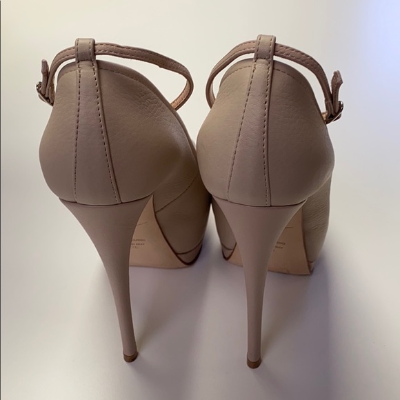 Giuseppe Zanotti Peep Toe Platform Heels - Picture 5 of 8
